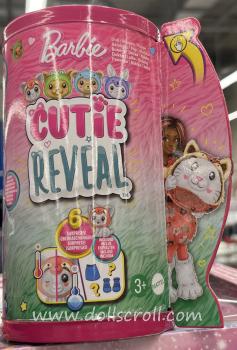 Mattel - Barbie - Cutie Reveal - Chelsea - Wave 3: Costume - Kitten in Red Panda Costume - Doll